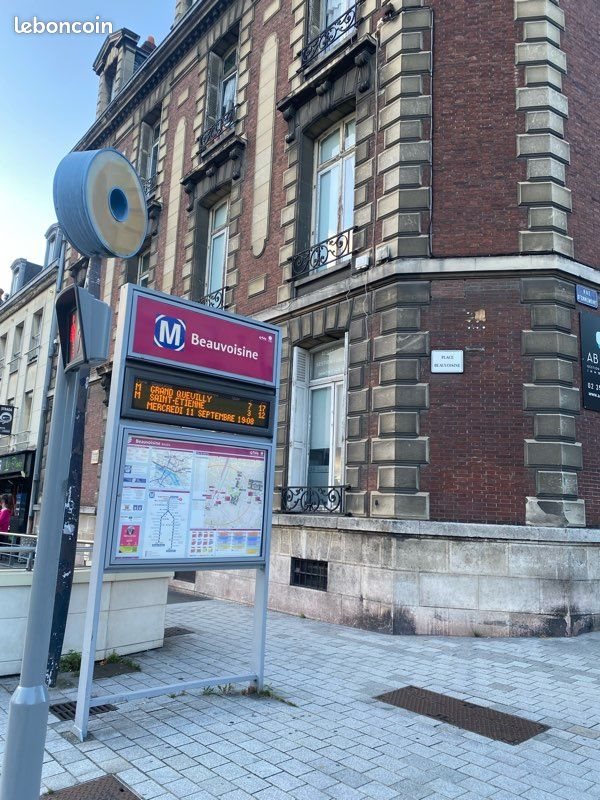 Appartement à louer, 17m², Rouen