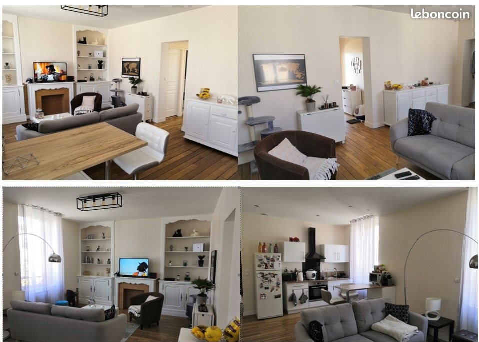 Appartement à louer, 61m², Limoges