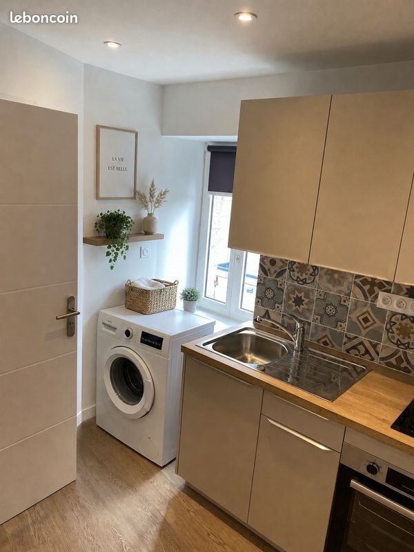 Appartement à louer, 26m², Saint-Brieuc