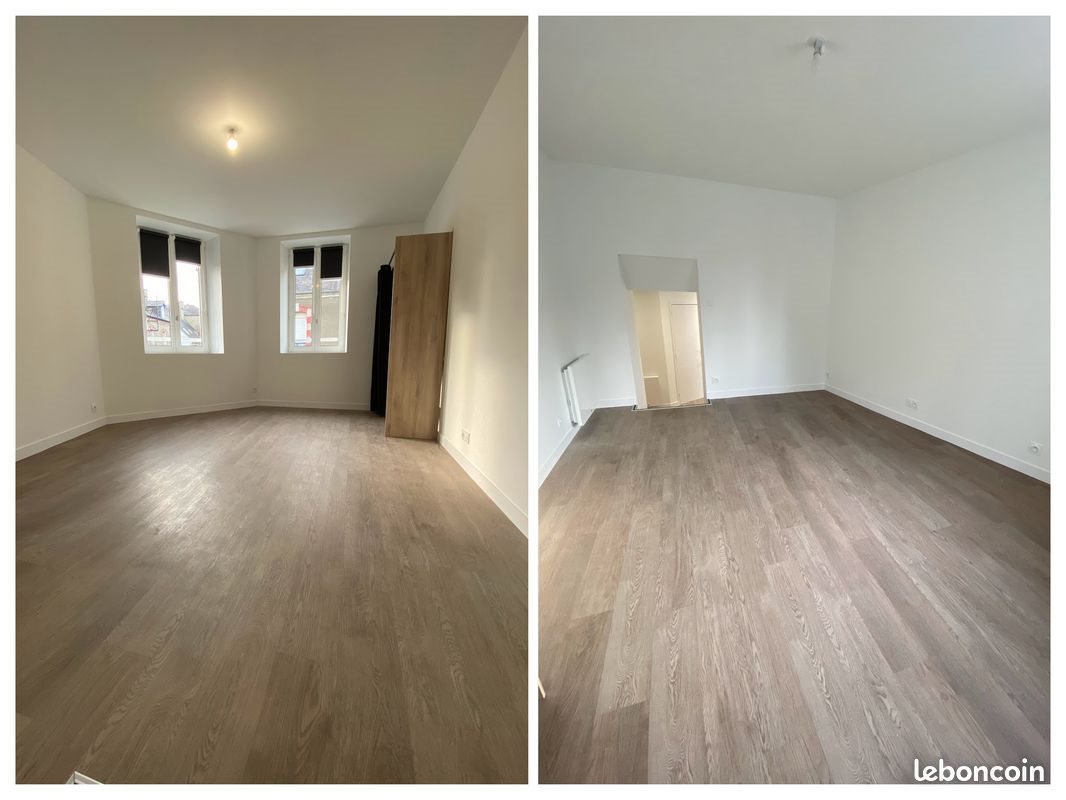 Appartement à louer, 26m², Saint-Brieuc