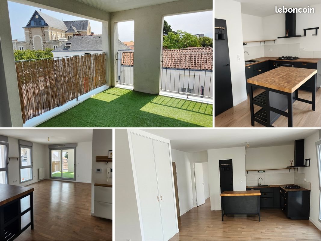 Appartement à louer, 64m², Saint-Julien-de-Concelles