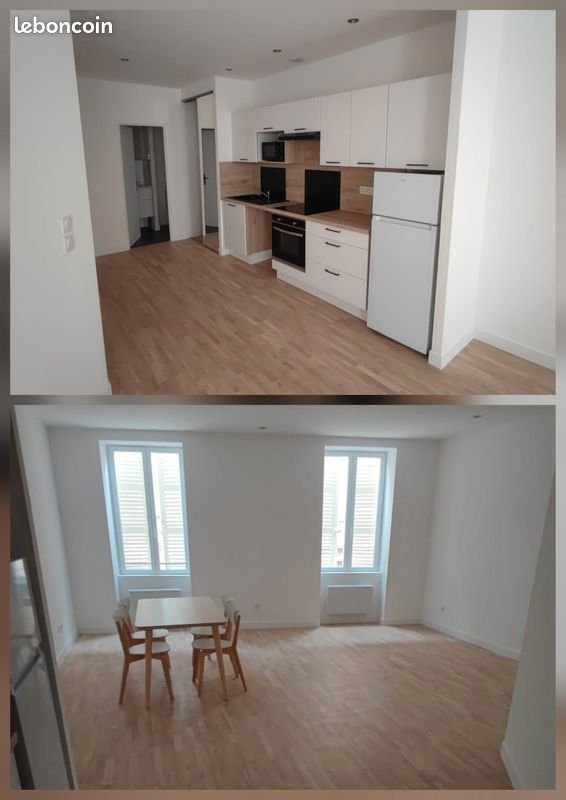 Appartement à vendre, 55m², Mâcon