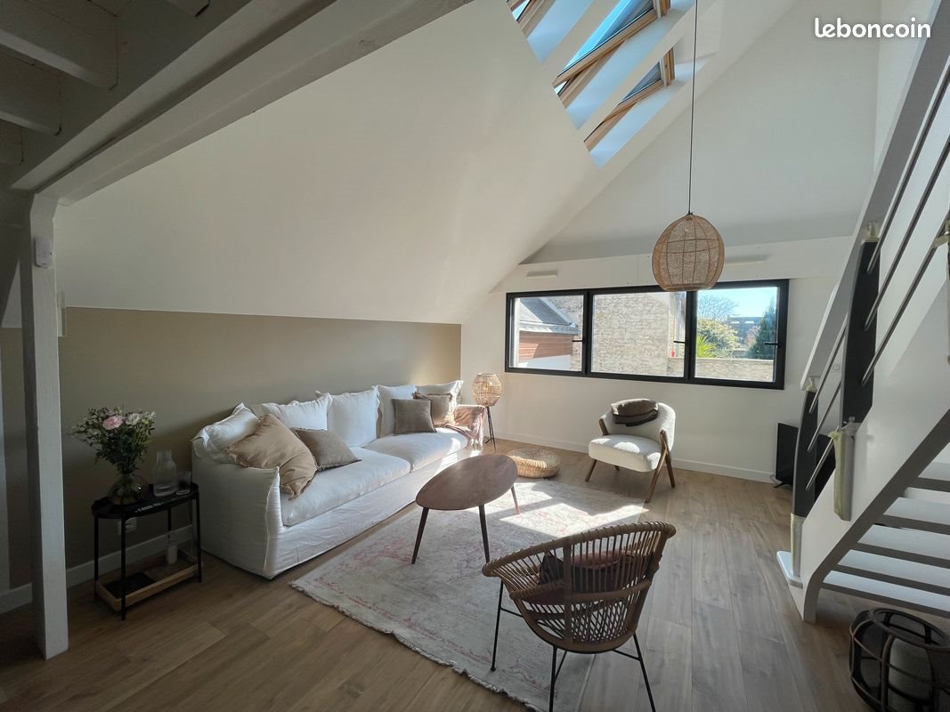 Appartement à louer, 47m², Guérande