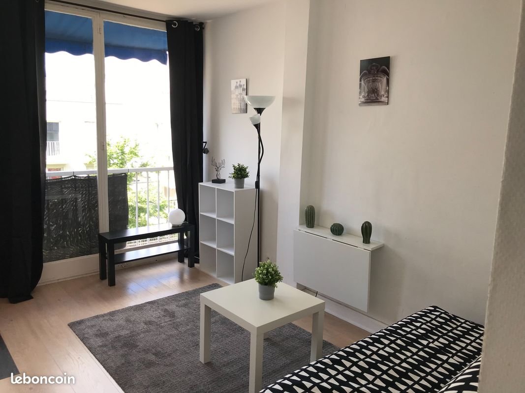 Appartement à louer, 17m², Boulogne-Billancourt