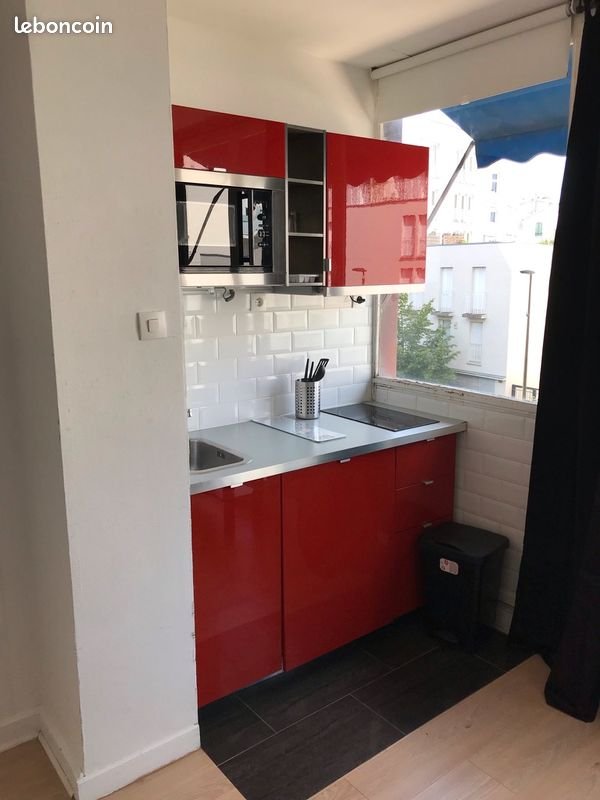 Appartement à louer, 17m², Boulogne-Billancourt