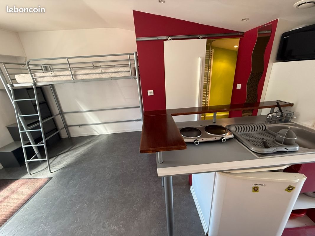 Appartement à louer, 20m², Vandoeuvre-lès-Nancy