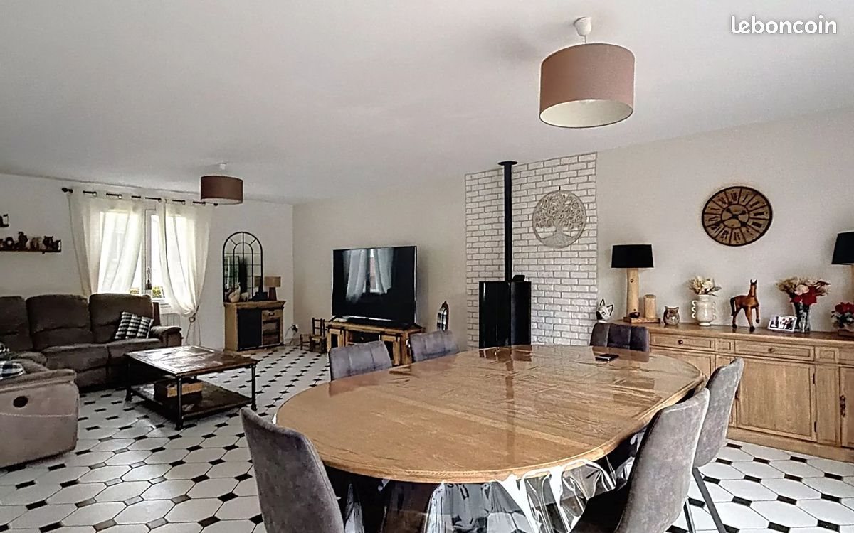Maison à vendre, 138m², Loivre