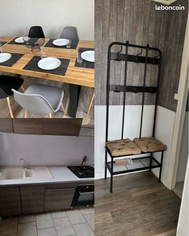 Appartement à louer, 83m², Béthune