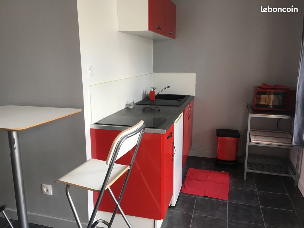 Appartement à louer, 28m², Saint-Étienne