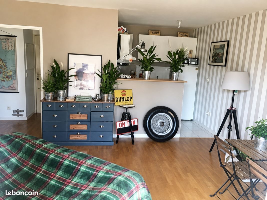 Appartement à vendre, 44m², Elancourt