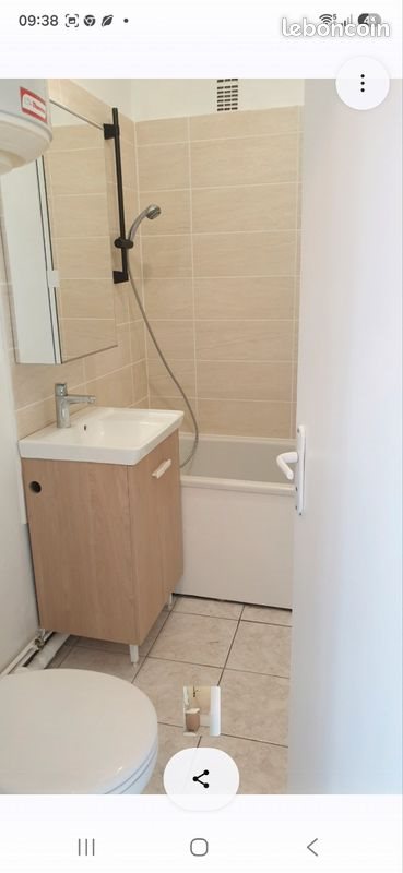 Appartement à louer, 20m², Chambray-lès-Tours