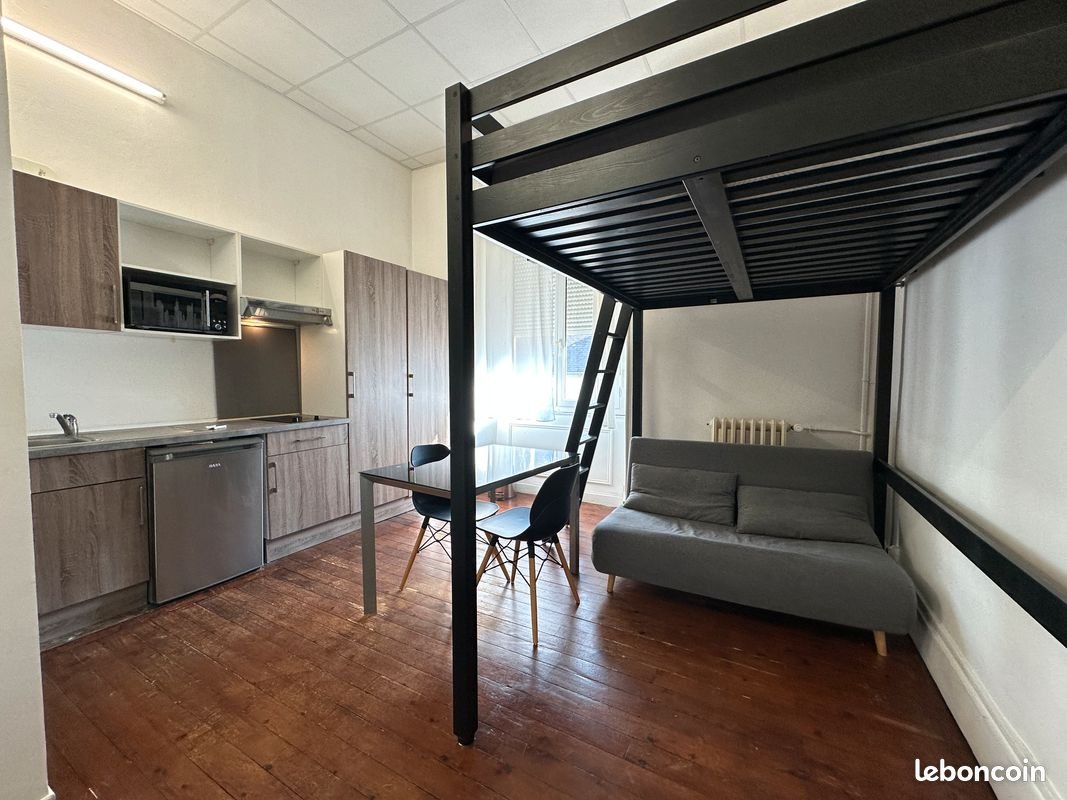 Appartement à louer, 20m², Angers