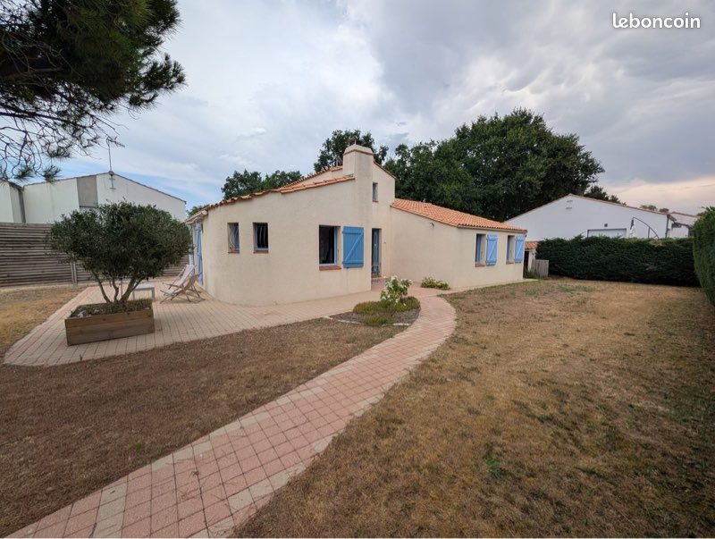 Maison à louer, 90m², Soullans