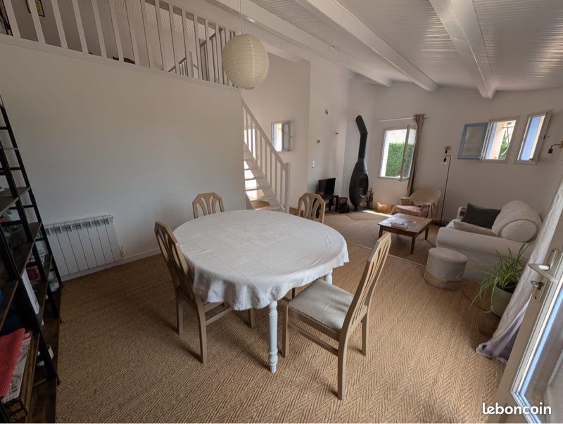 Maison à louer, 90m², Soullans