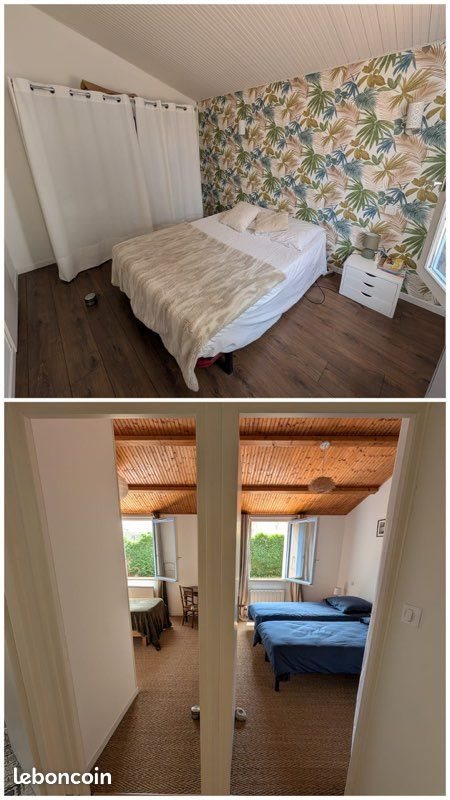 Maison à louer, 90m², Soullans