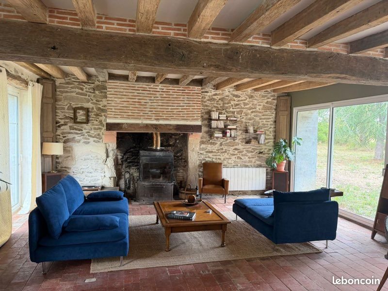 Maison à vendre, 300m², Dun-le-Poëlier