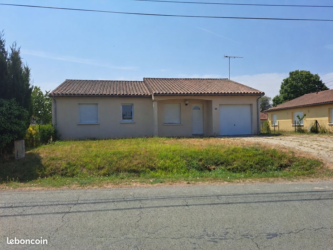 Maison à louer, 90m², Leignes-sur-Fontaine
