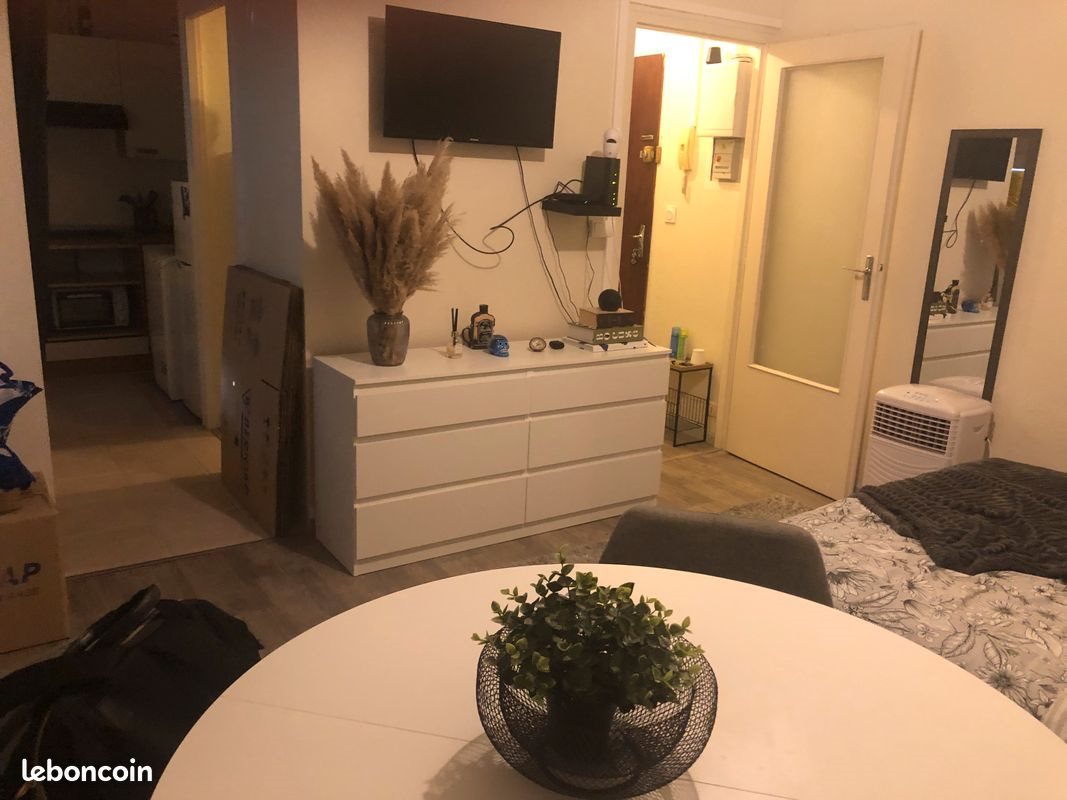 Appartement à louer, 26m², Saint-Jean-de-Braye