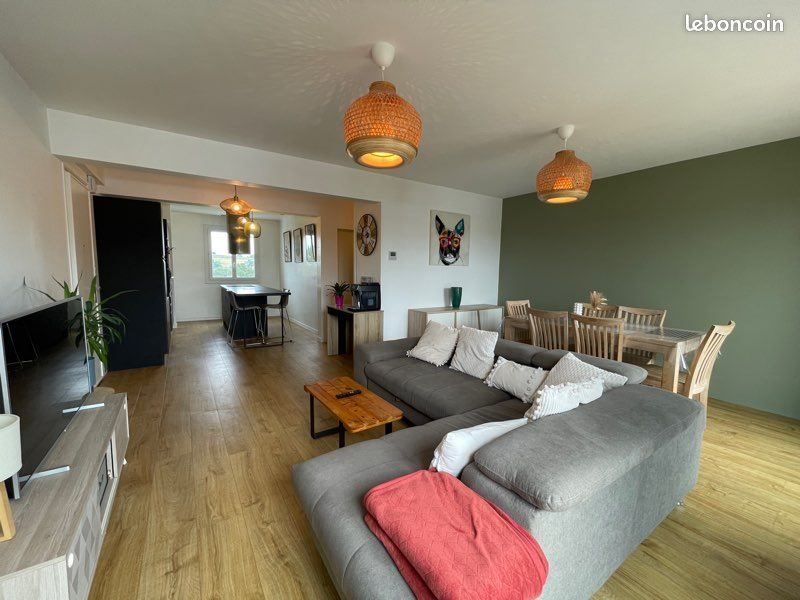 Appartement à louer, 72m², Saint-Palais