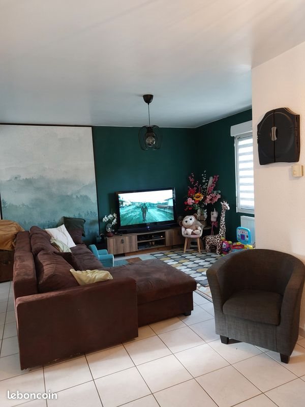 Maison à louer, 100m², Voujeaucourt