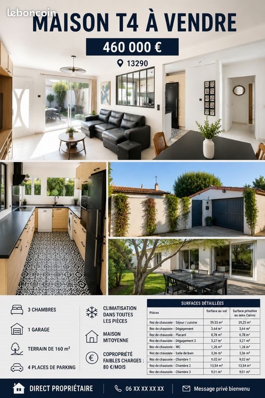 Maison à vendre, 84m², Aix-en-Provence