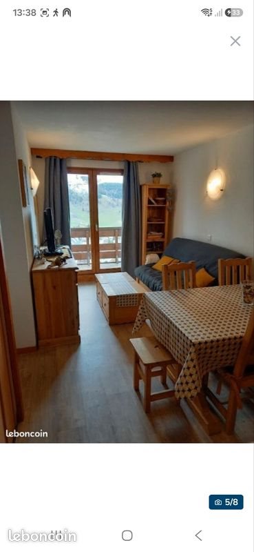 Appartement à vendre, 35m², Mont-de-Lans