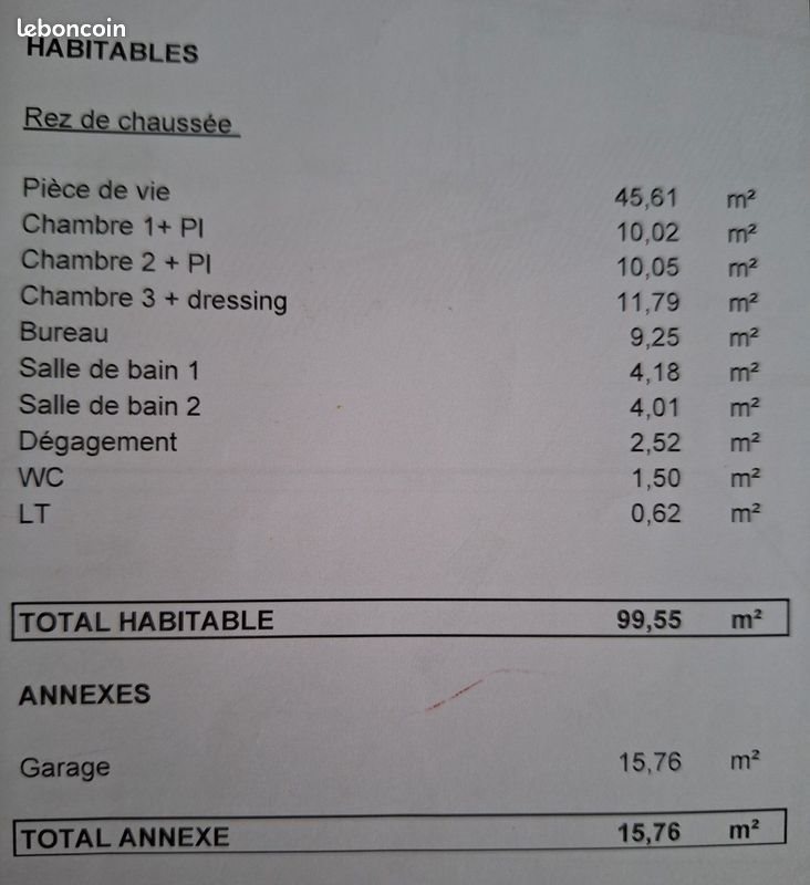 Maison à vendre, 100m², Luc-la-Primaube