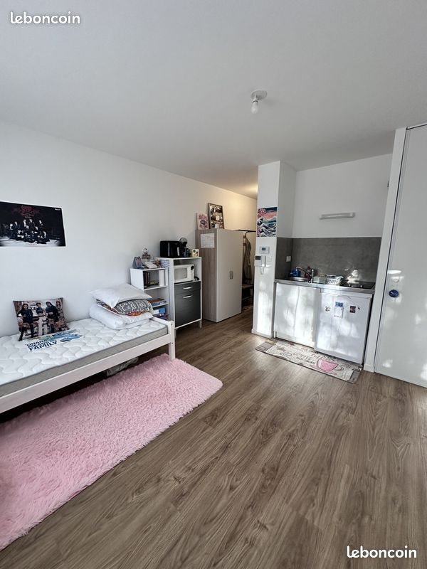 Appartement à louer, 21m², Amiens