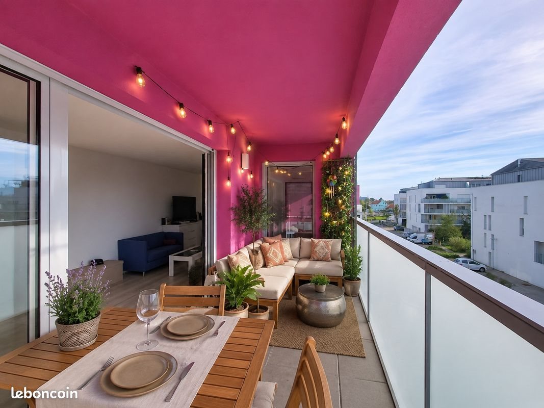 Appartement à louer, 65m², Bouguenais