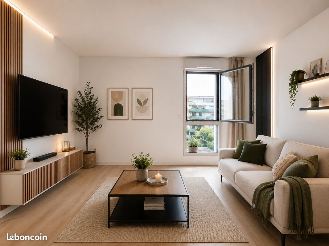 Appartement à louer, 65m², Bouguenais