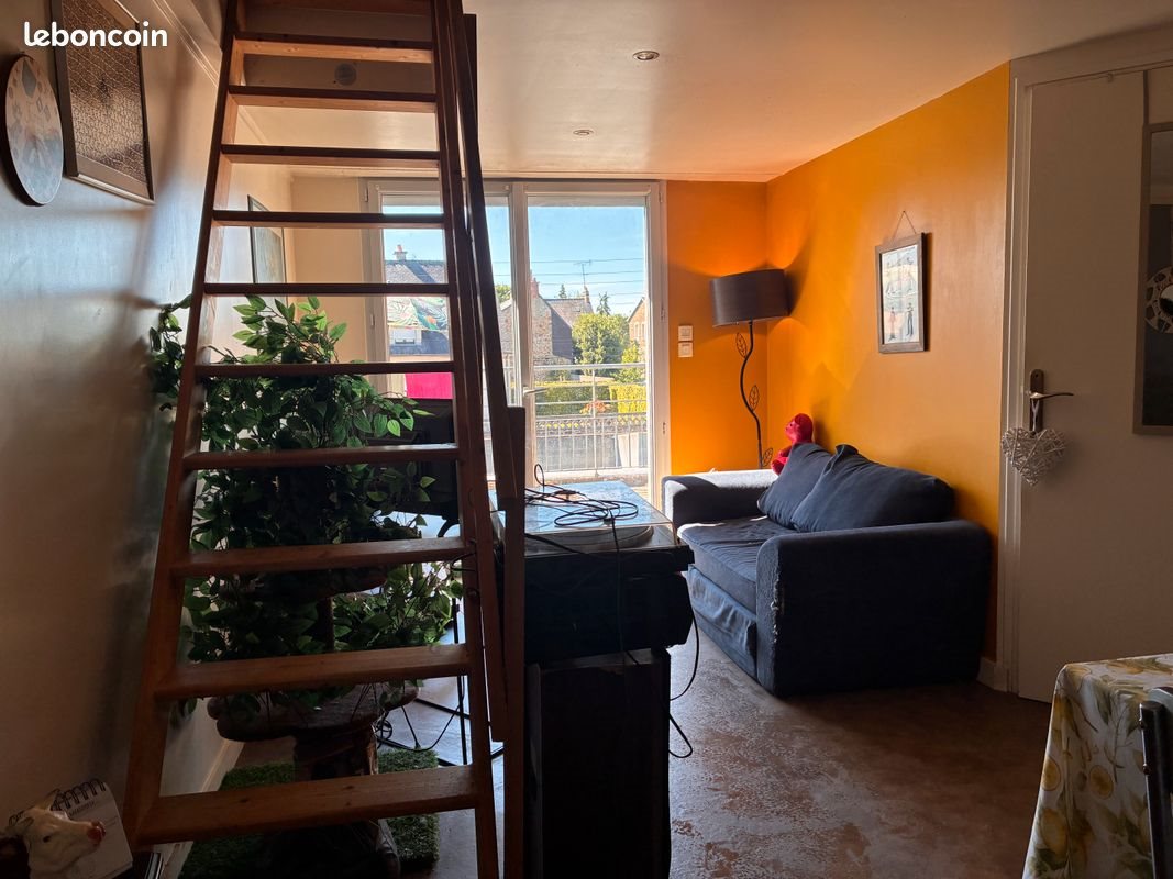 Appartement à louer, 30m², Fougères
