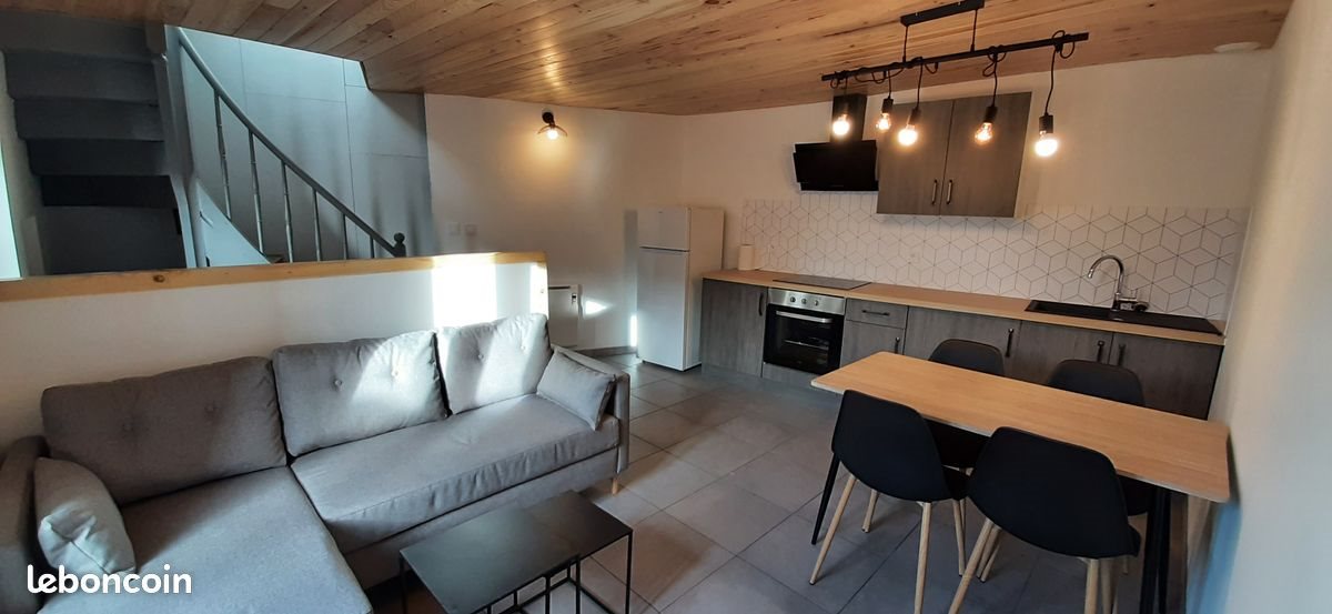 Maison à louer, 58m², Mornac