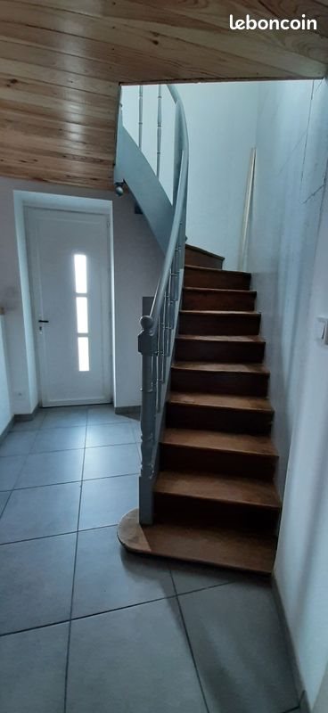 Maison à louer, 58m², Mornac