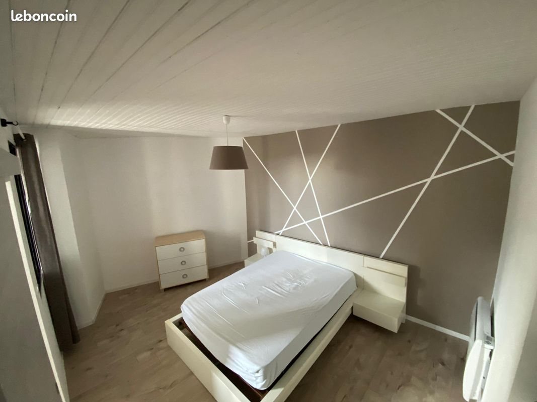 Maison à louer, 58m², Mornac