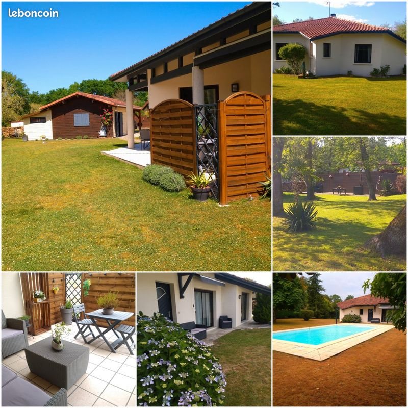 Maison à vendre, 124m², Lencouacq