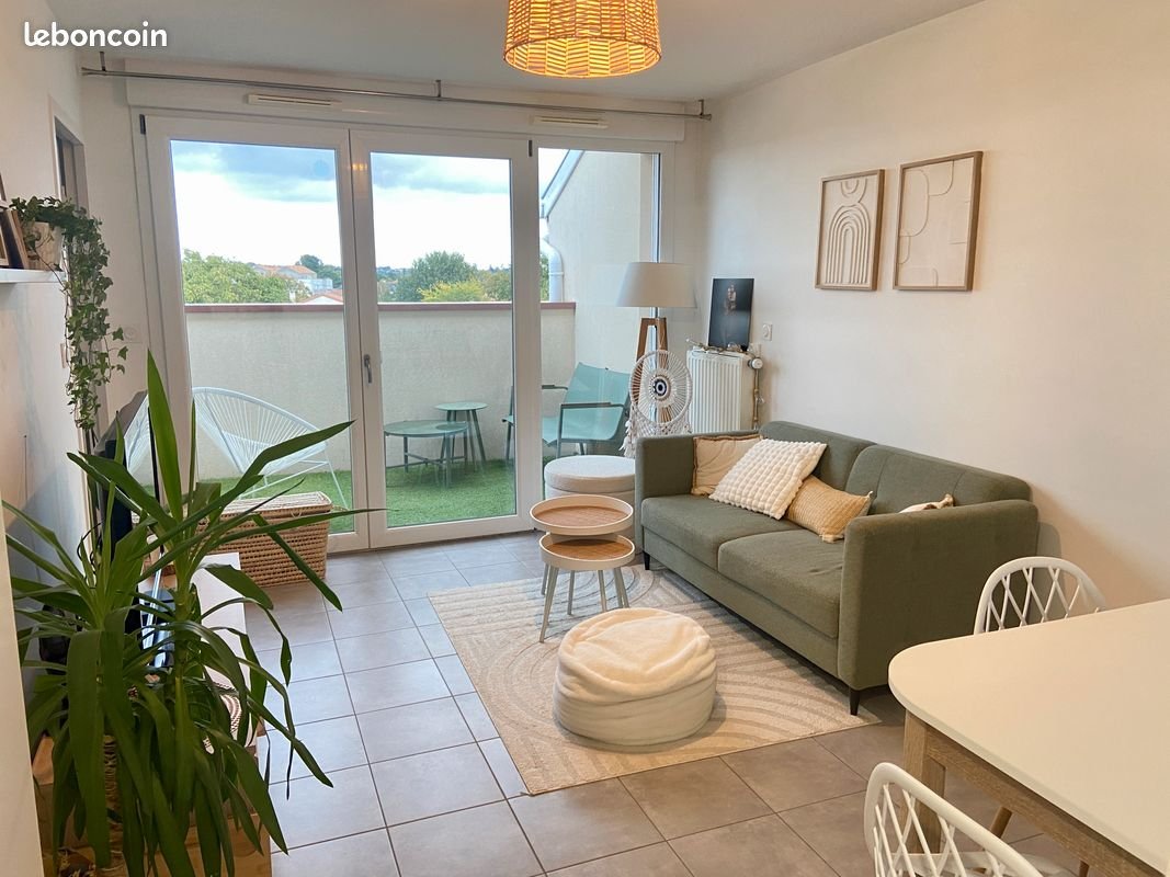 Appartement à vendre, 40m², Saint-Julien-de-Concelles
