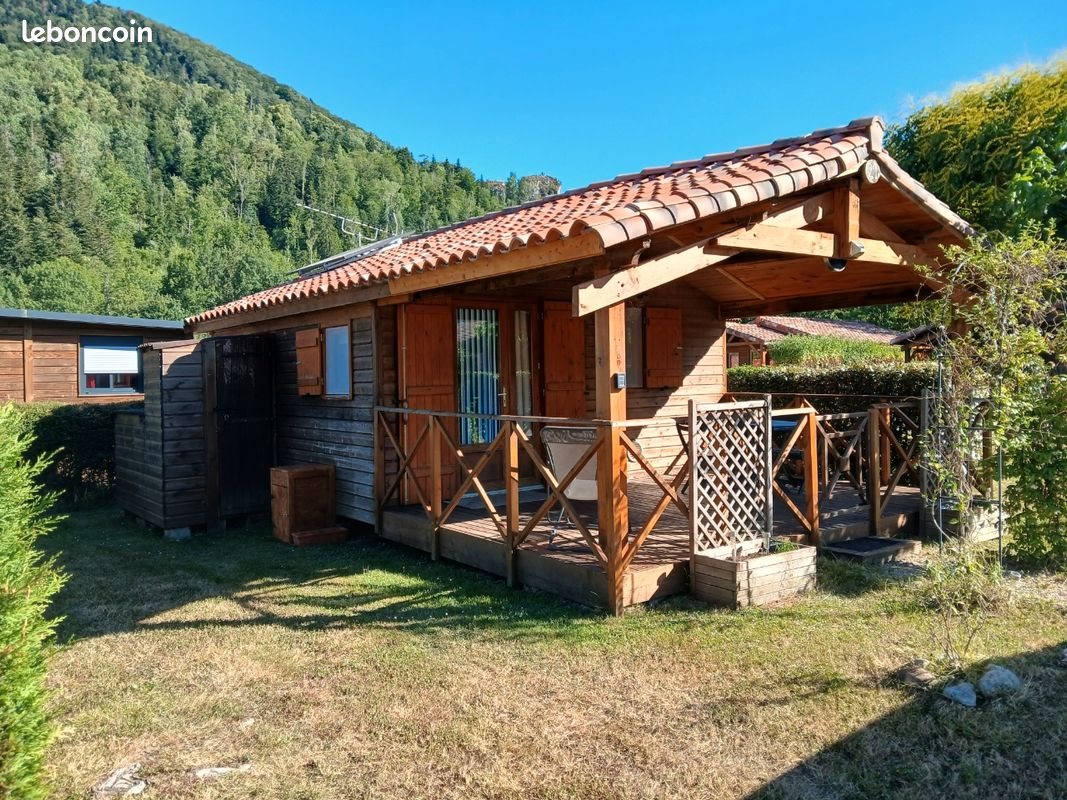 Maison à vendre, 25m², Fougax-et-Barrineuf