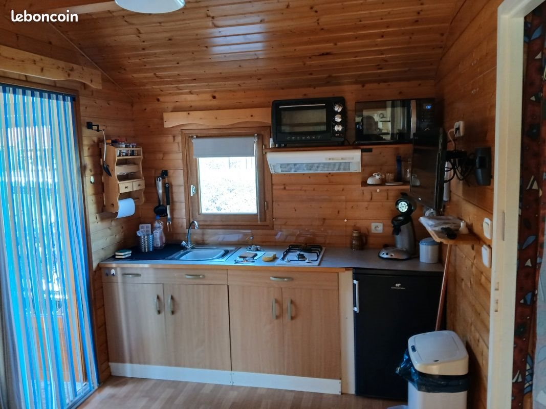 Maison à vendre, 25m², Fougax-et-Barrineuf