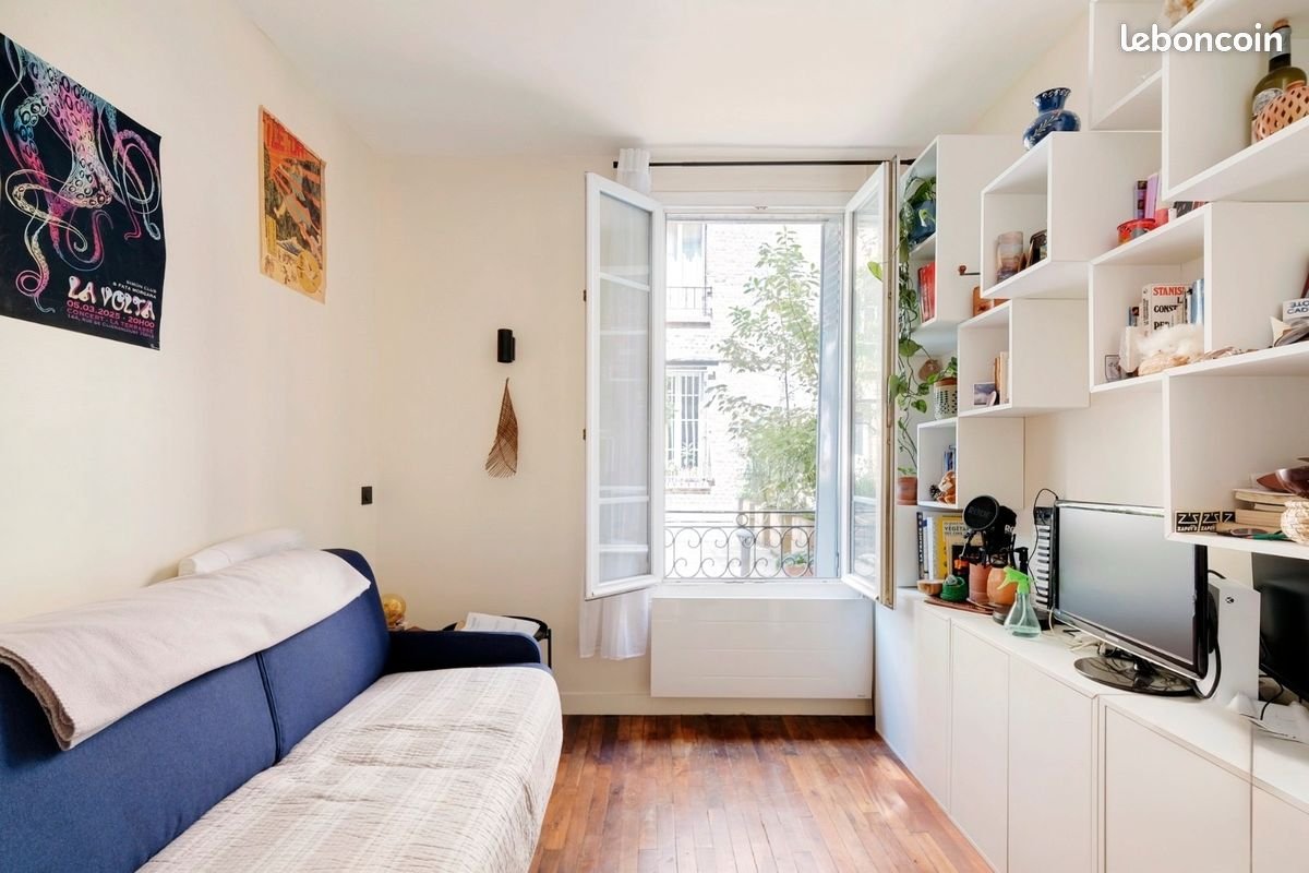 Appartement à vendre, 18m², Montreuil