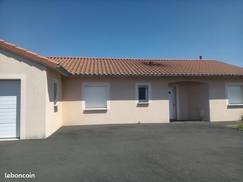 Maison à louer, 105m², Saint-Paulien