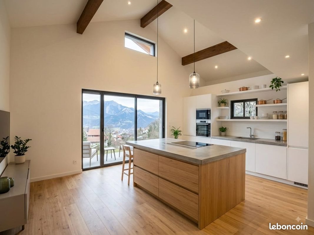 Maison à vendre, 300m², Mont-Saxonnex