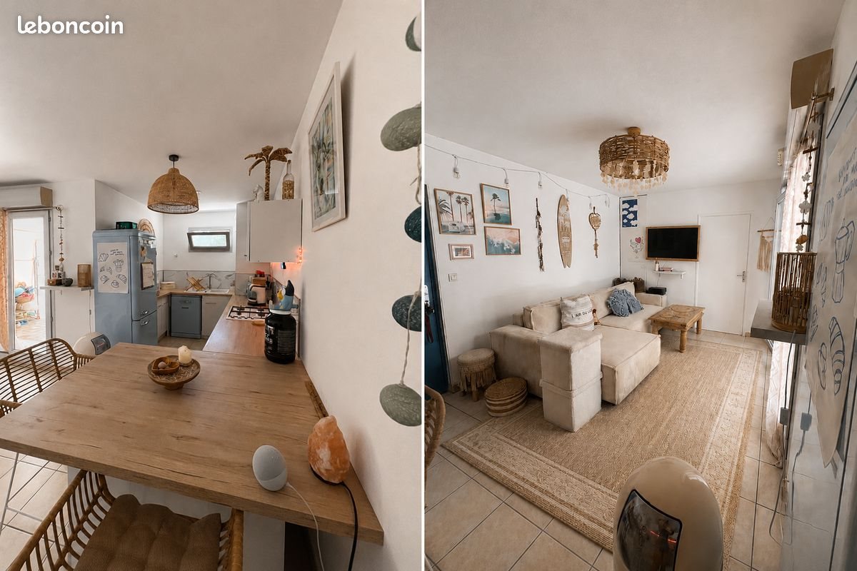 Appartement à vendre, 37m², Saint-Chamas