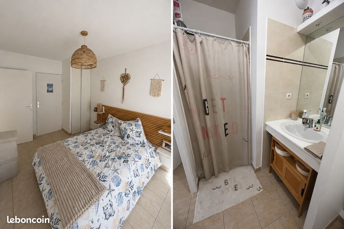 Appartement à vendre, 37m², Saint-Chamas