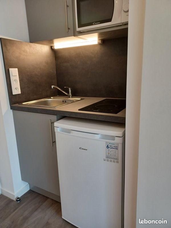 Appartement à louer, 22m², Saint-André-les-Vergers