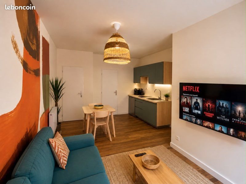 Appartement à louer, 38m², Poitiers