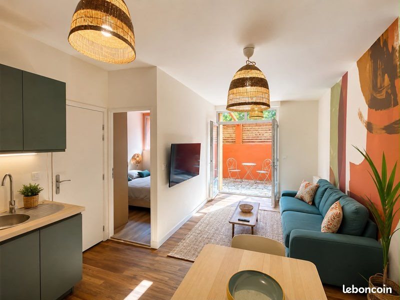 Appartement à louer, 38m², Poitiers