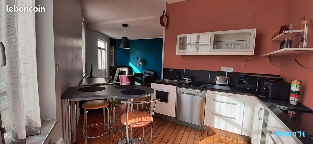 Appartement à louer, 51m², Angers