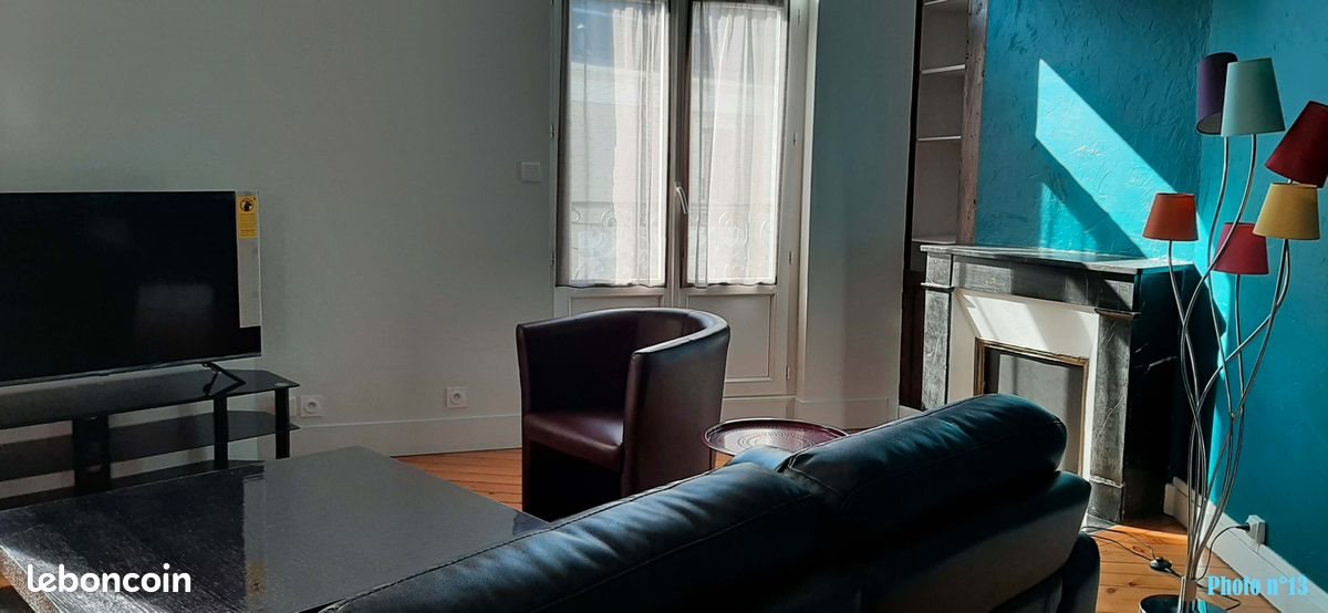 Appartement à louer, 51m², Angers