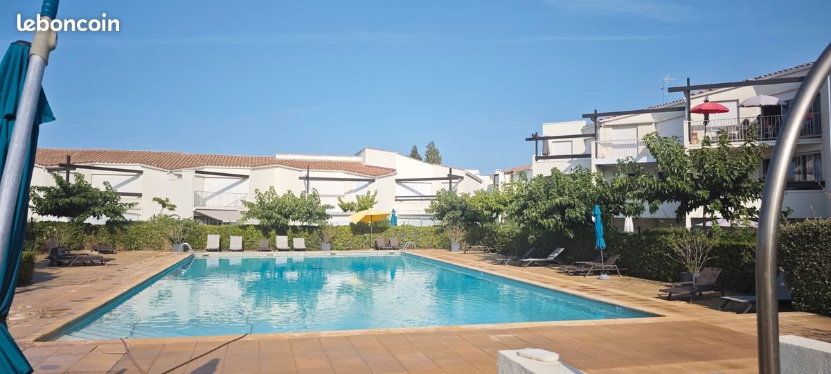 Appartement à vendre, 20m², Grau d'Agde