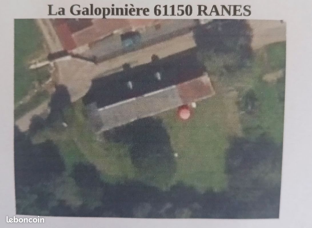 Maison à vendre, 1600m², Rânes